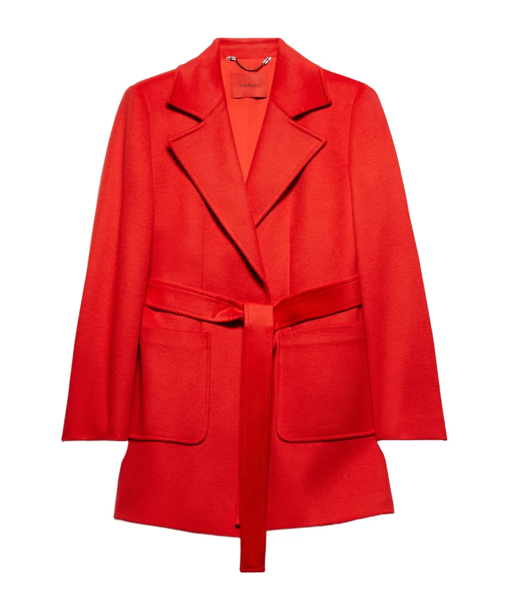 Shortrun Coat In Drap