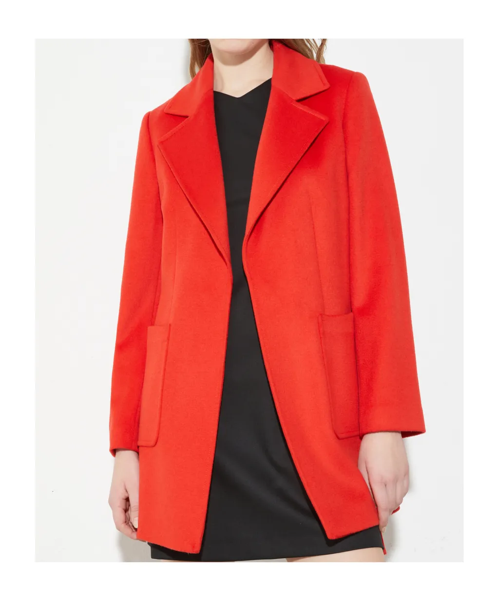 Shortrun Coat In Drap