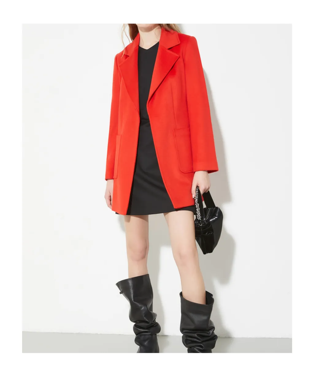 Shortrun Coat In Drap