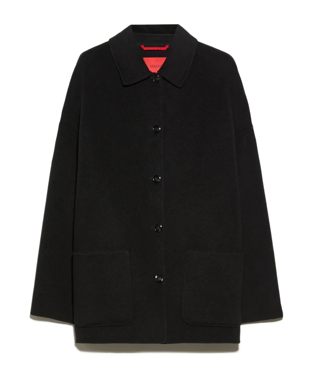 Double-Sided Wool Shacket