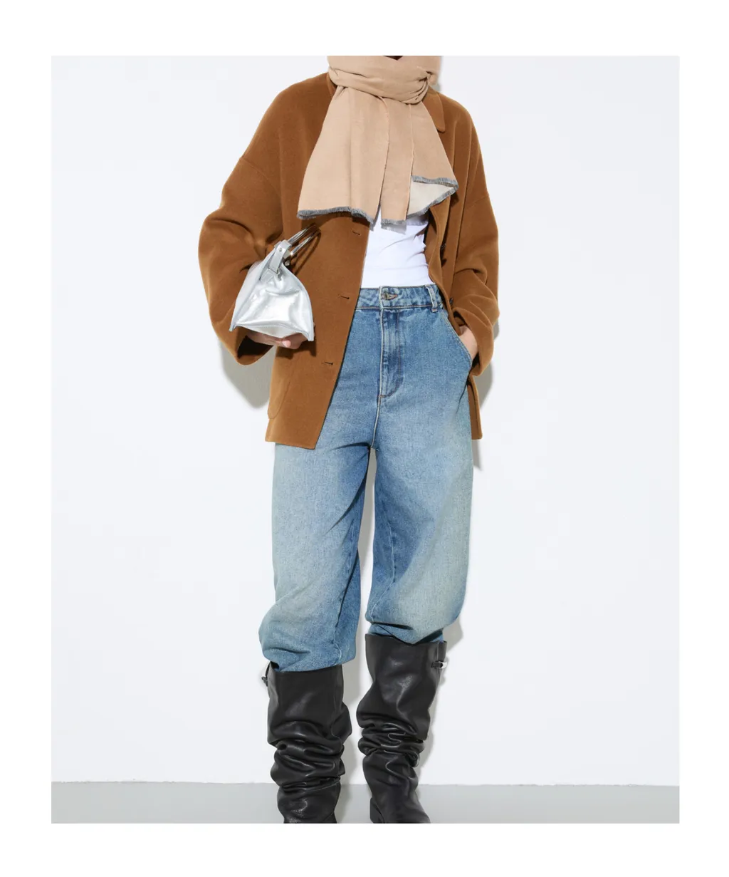 Double-Sided Wool Shacket