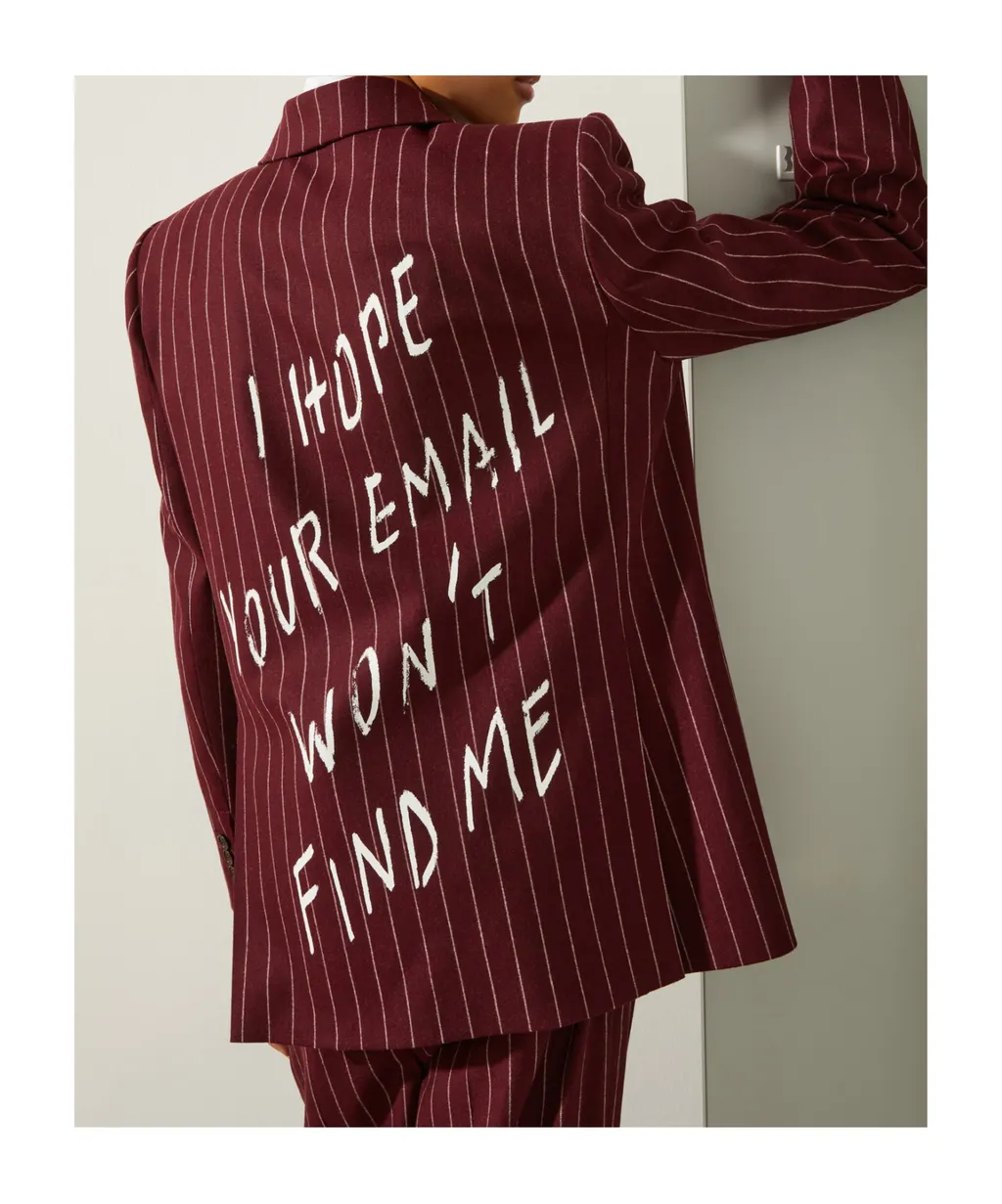 P. Terzini &Co.Llaboration Blazer