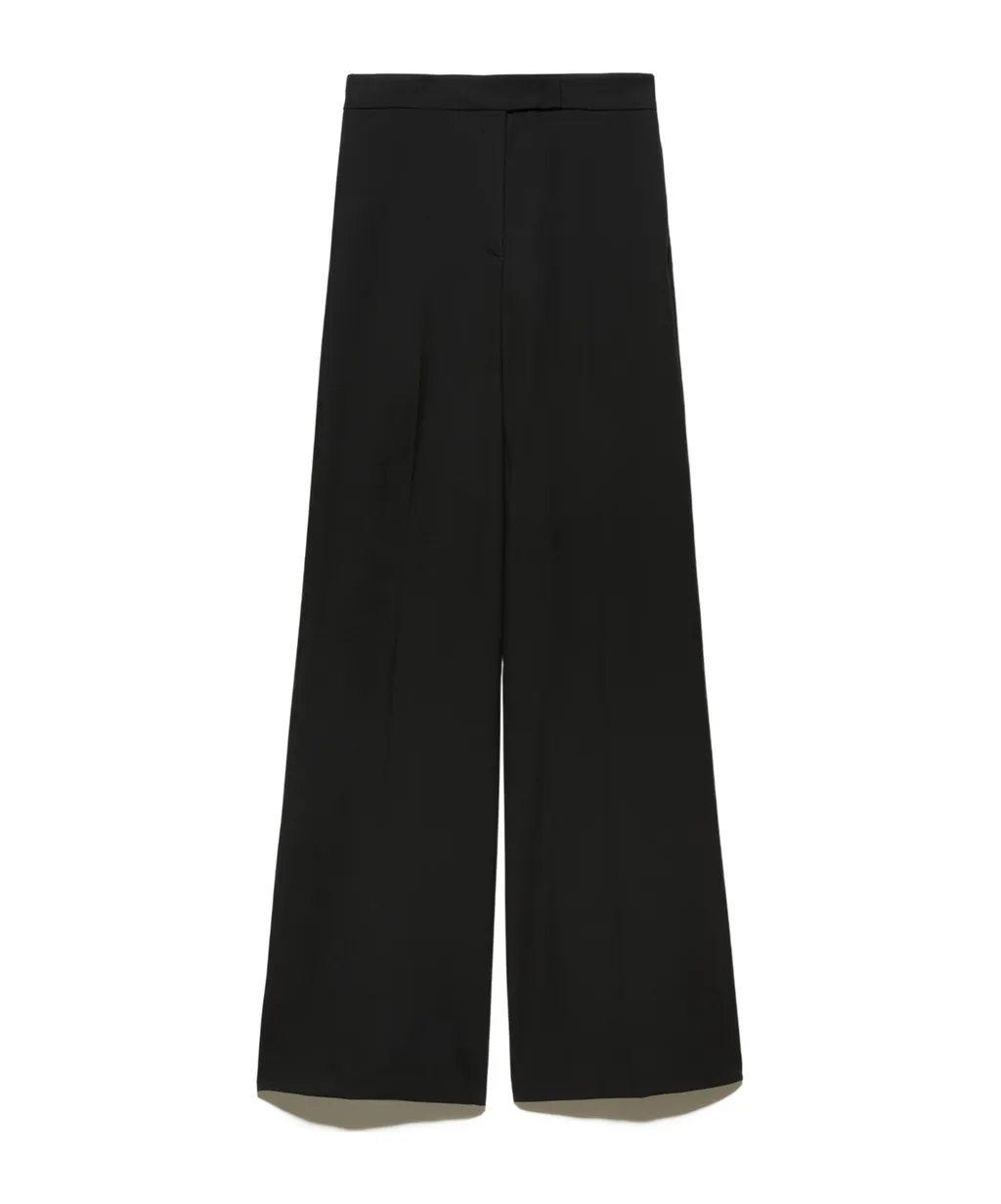 Wide Tailored Trousers