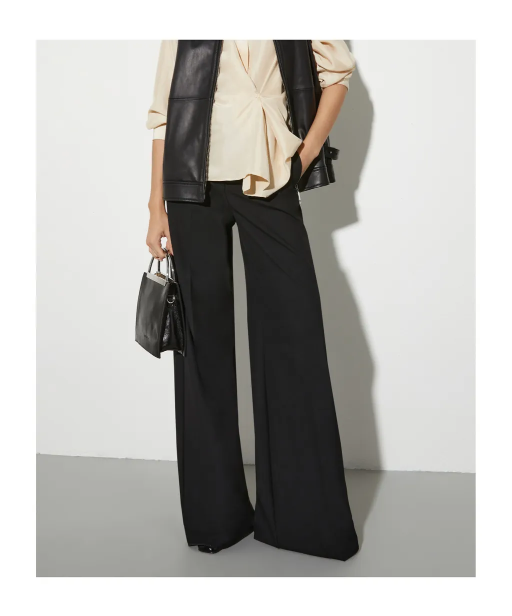 Wide Tailored Trousers