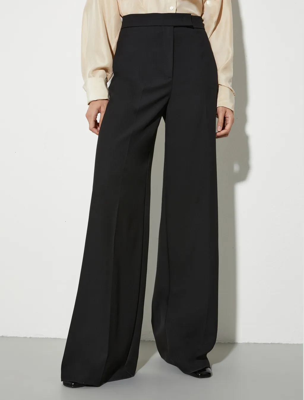 Wide Tailored Trousers