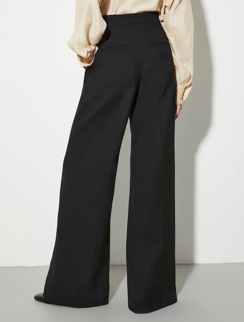Wide Tailored Trousers