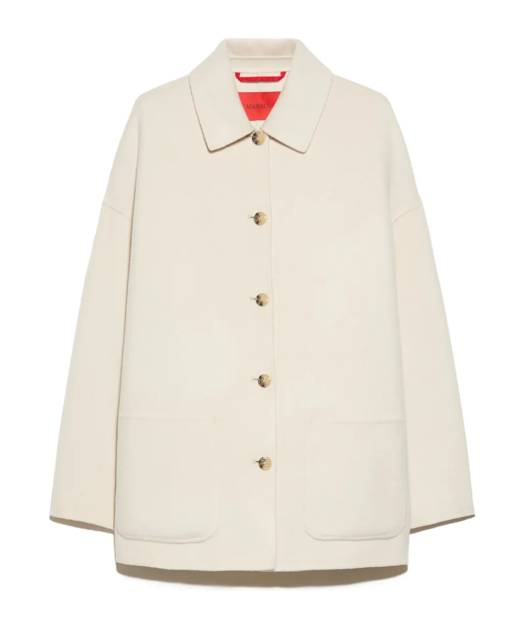 Double-Sided Wool Shacket
