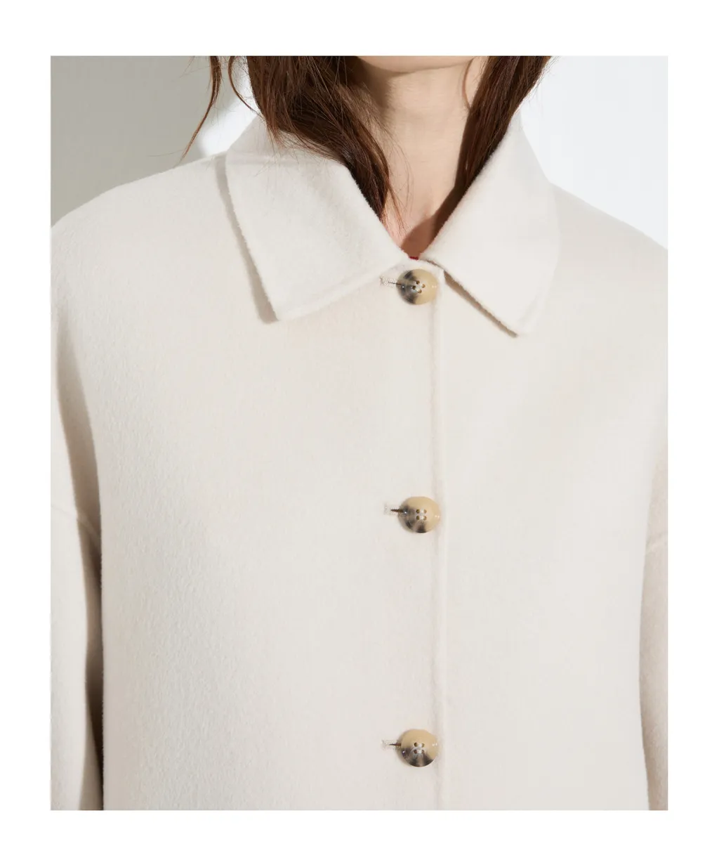 Double-Sided Wool Shacket