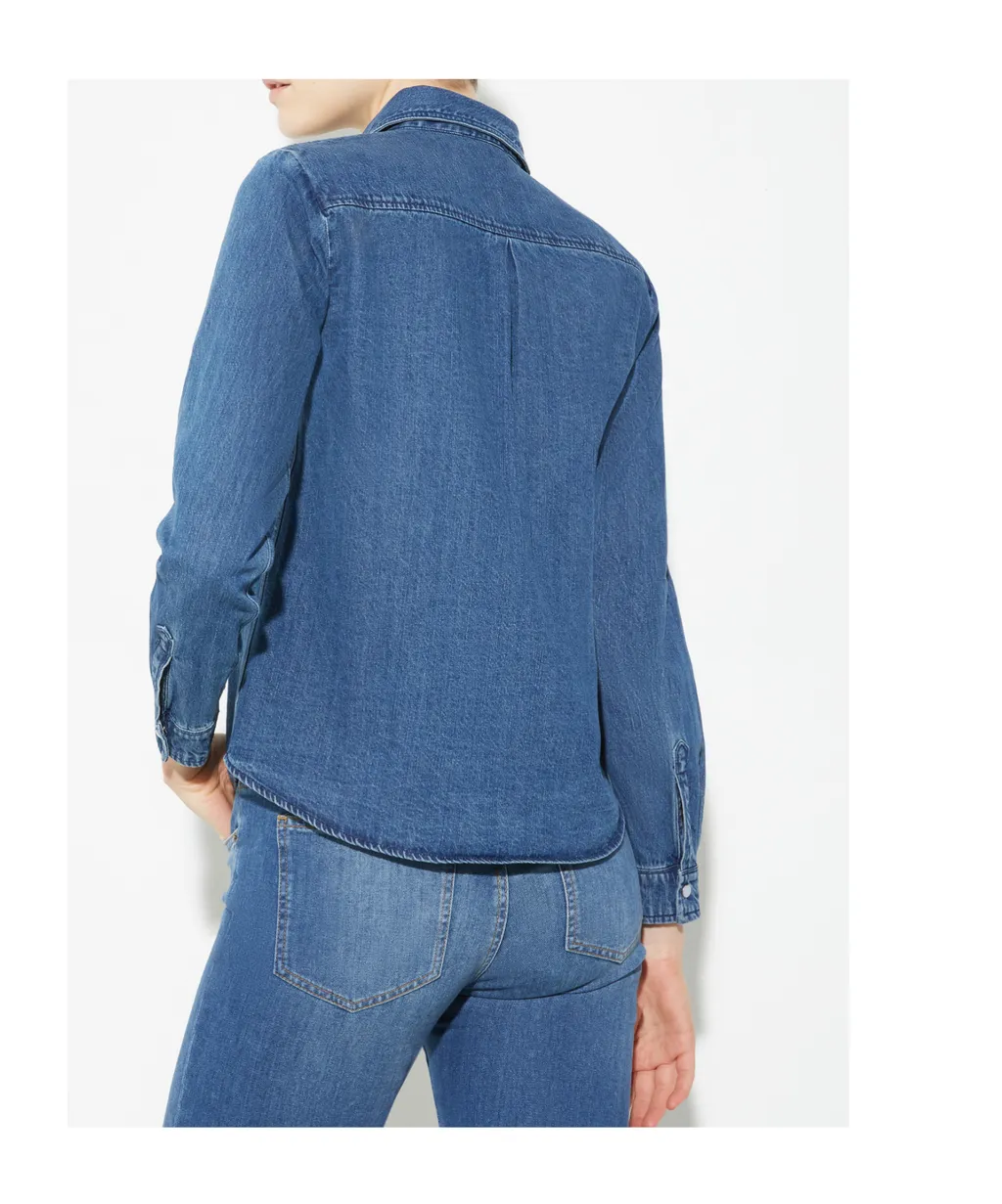Denim Blouse