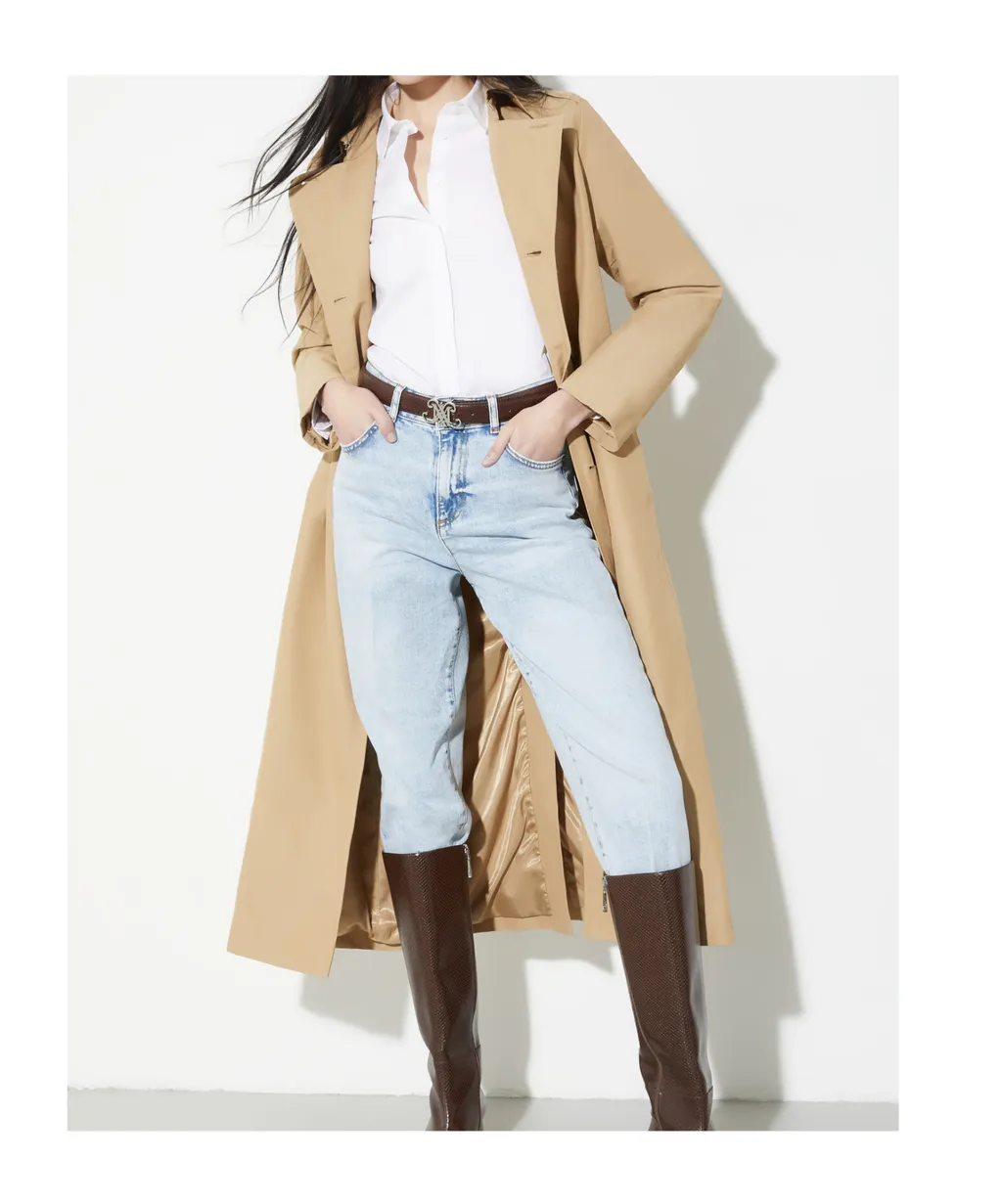 Slim Poplin Shirt