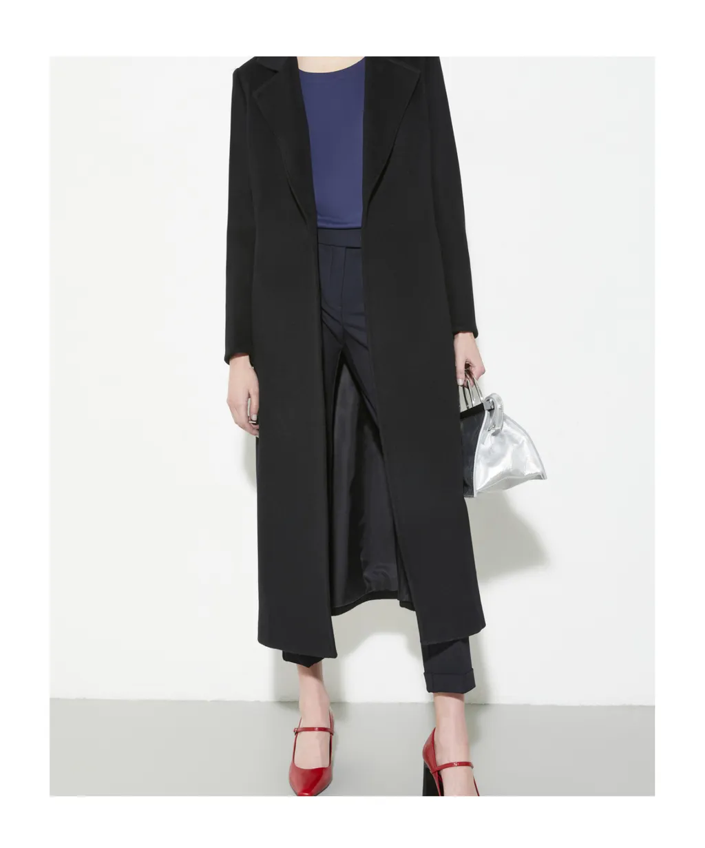 Slim Trousers With Turn-Ups