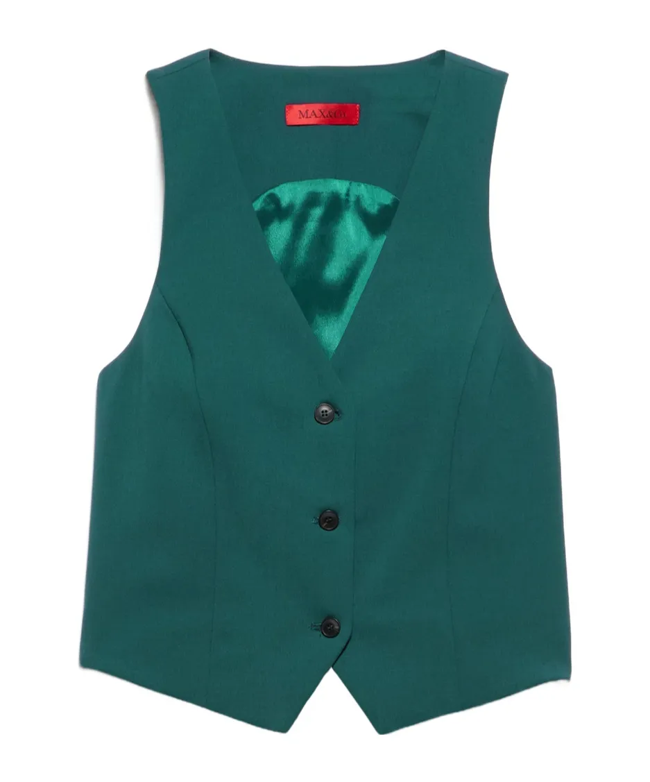 V-Neck Vest