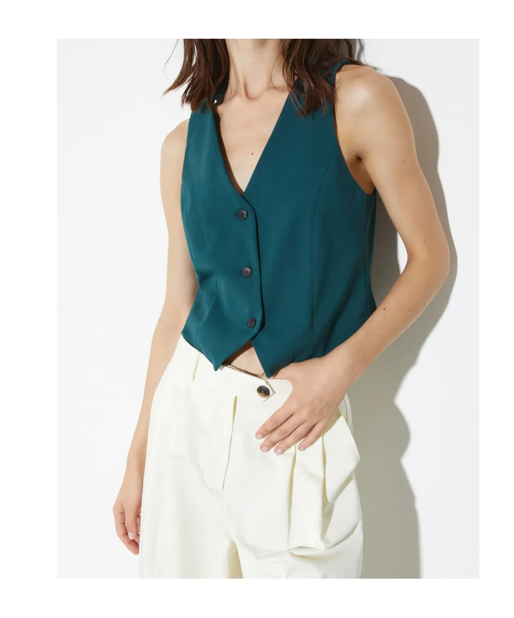 V-Neck Vest