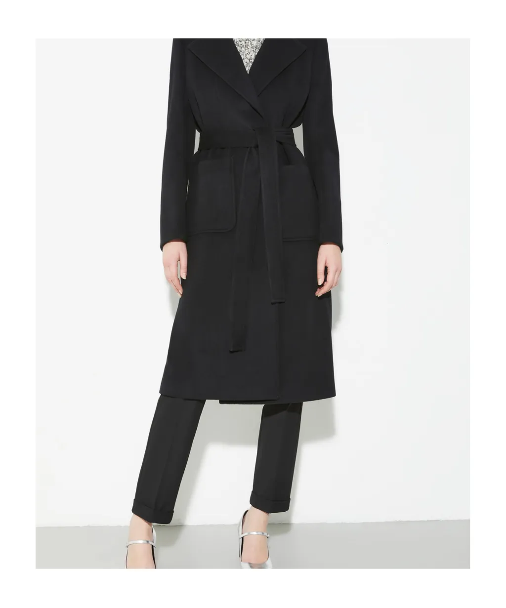 Slim Trousers With Turn-Ups