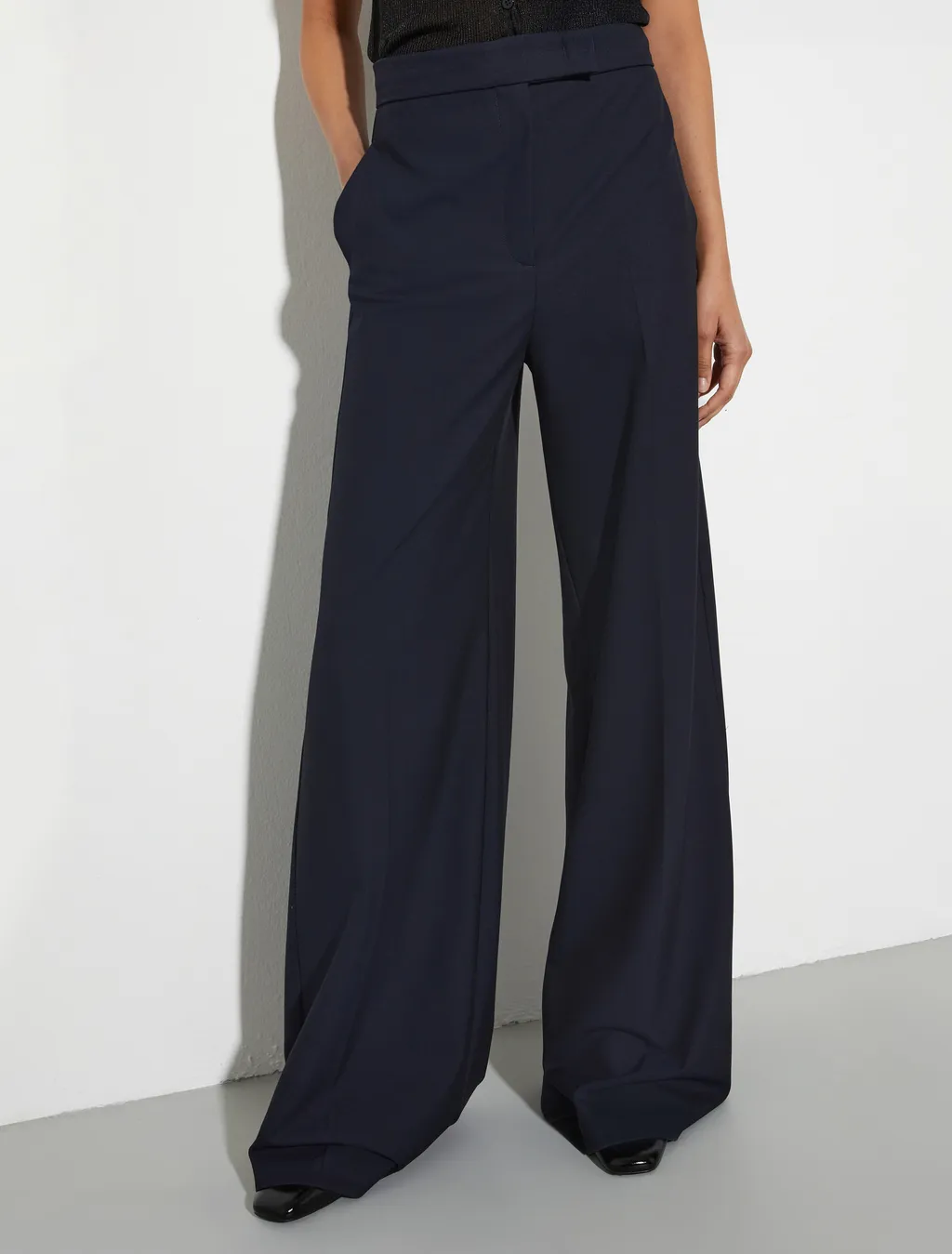 Wide Tailored Trousers