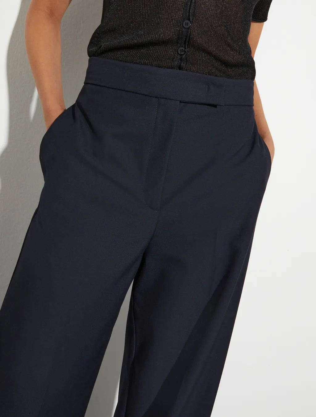 Wide Tailored Trousers