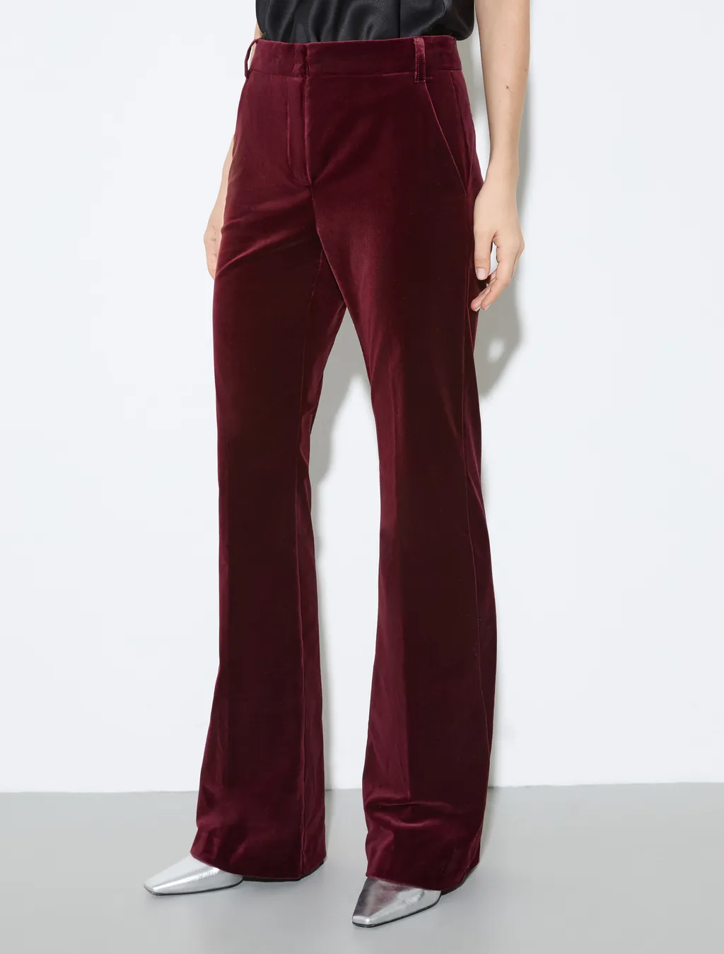 Flared Casual Pants