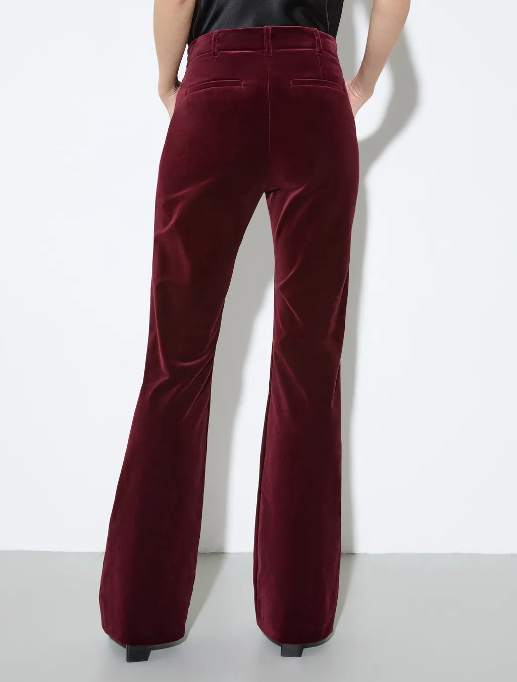 Flared Casual Pants