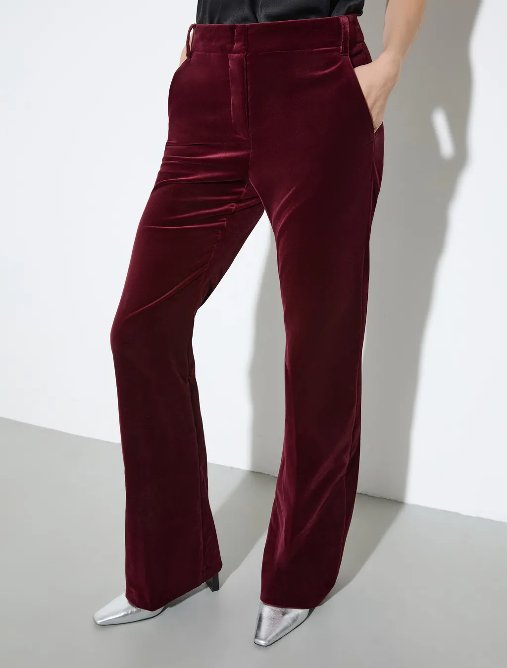 Flared Casual Pants