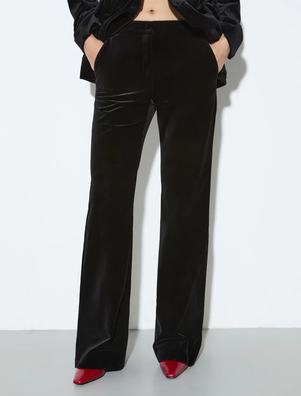Flared Casual Pants