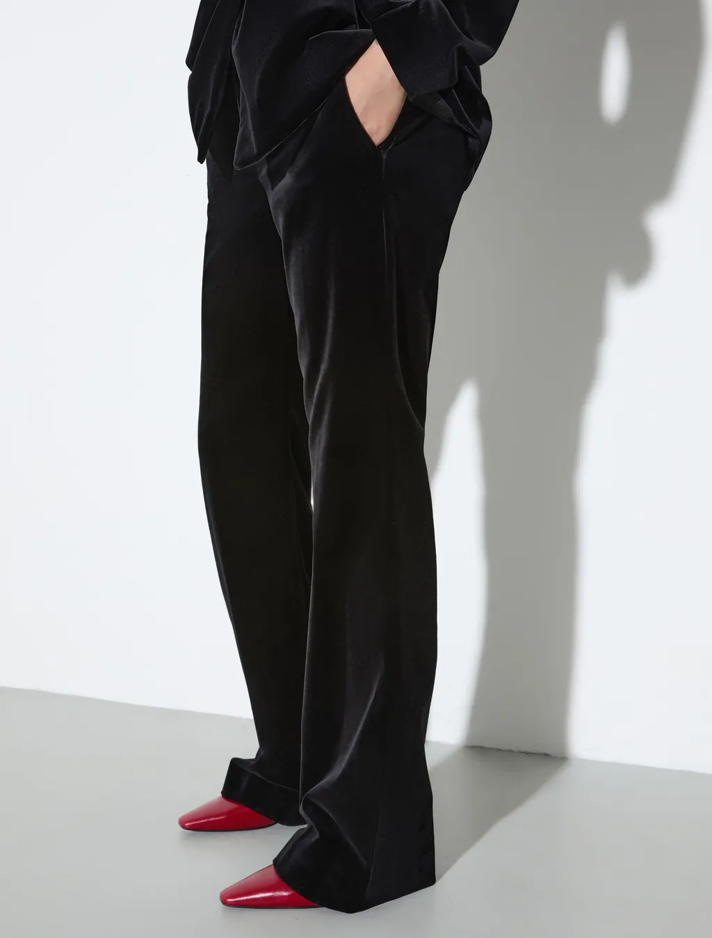 Flared Casual Pants