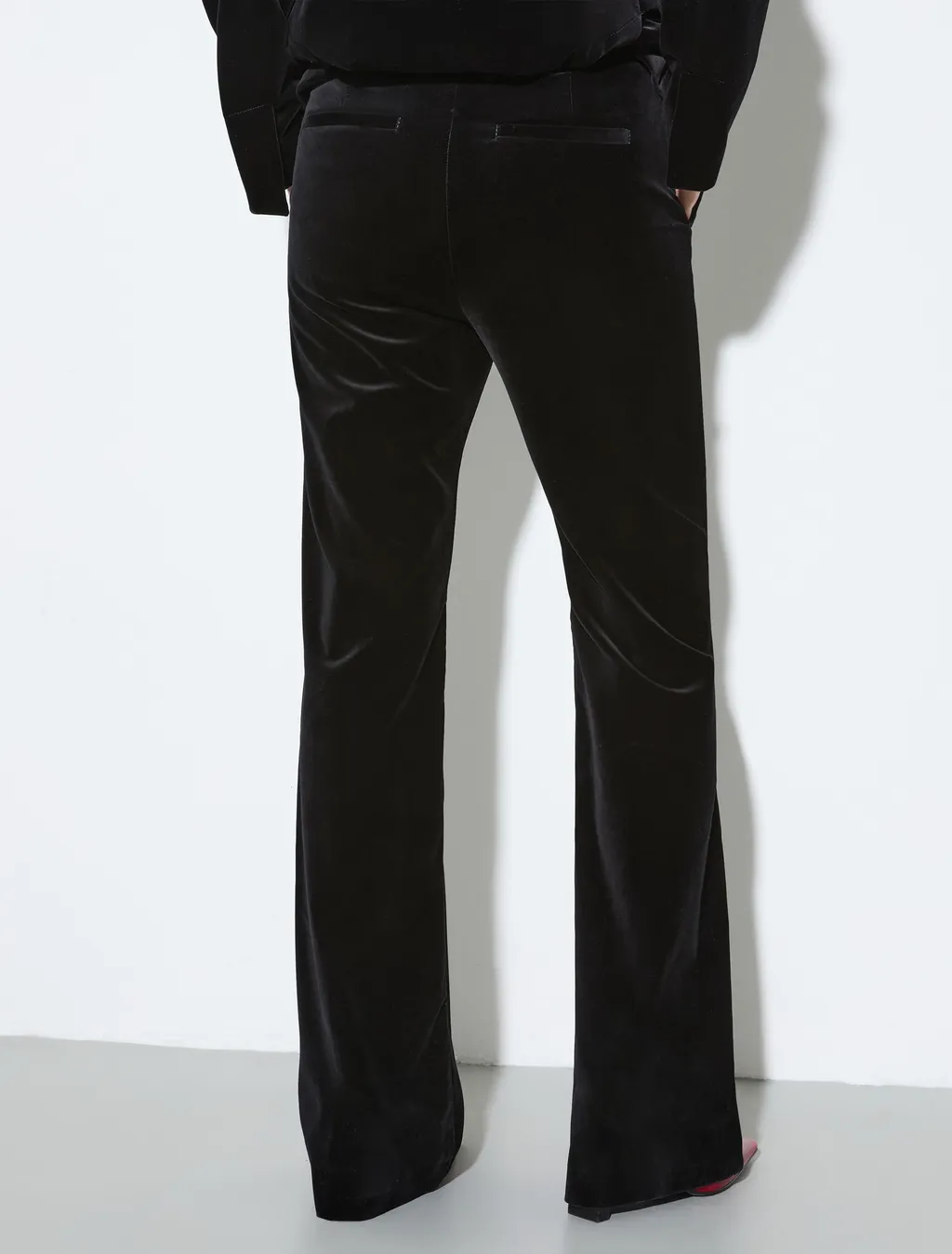 Flared Casual Pants