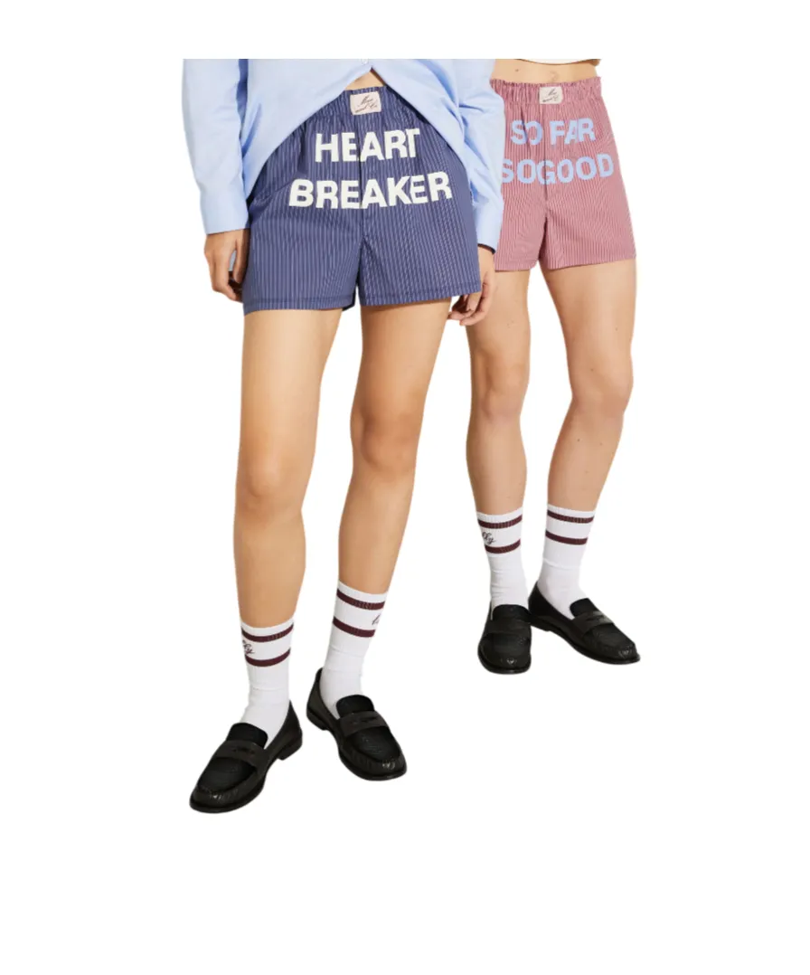 2-Pack Of Striped Shorts