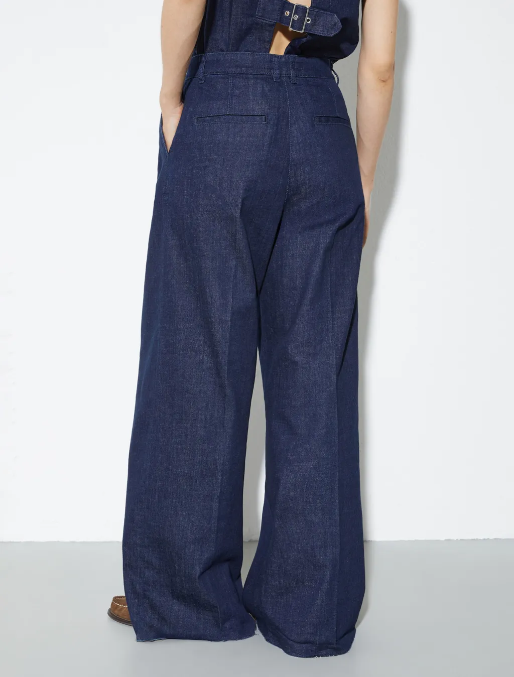 Wide Leg Jeans