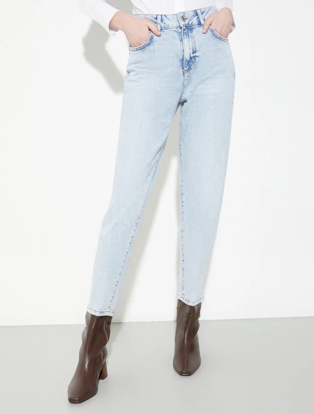 Belt Loop Jeans