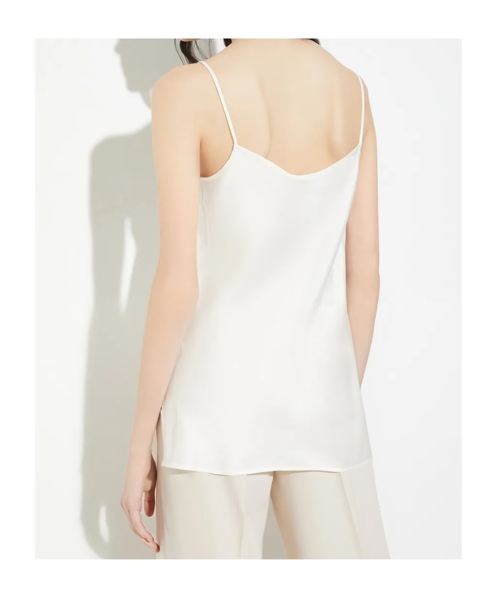 Thin-Strapped Tank Top