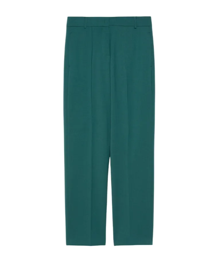 Tapered Leg Casual Pants