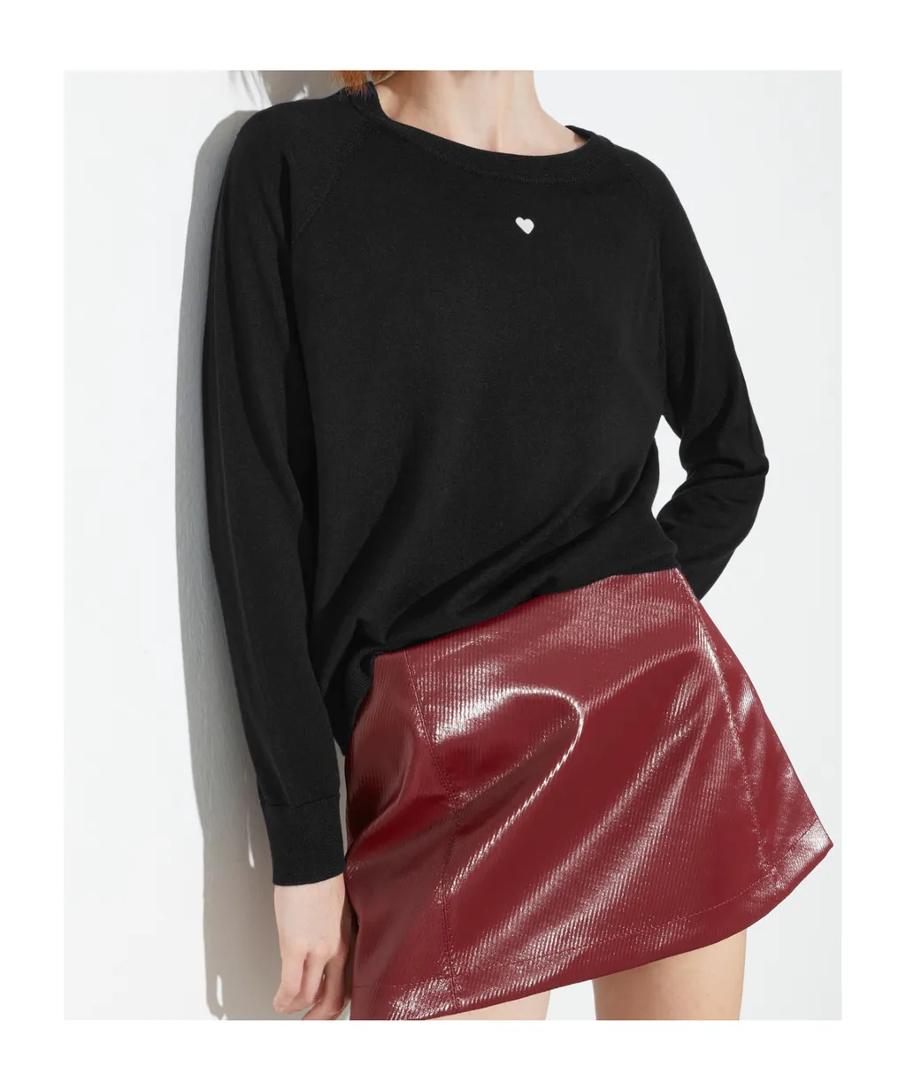 Wool Pullover Sweater