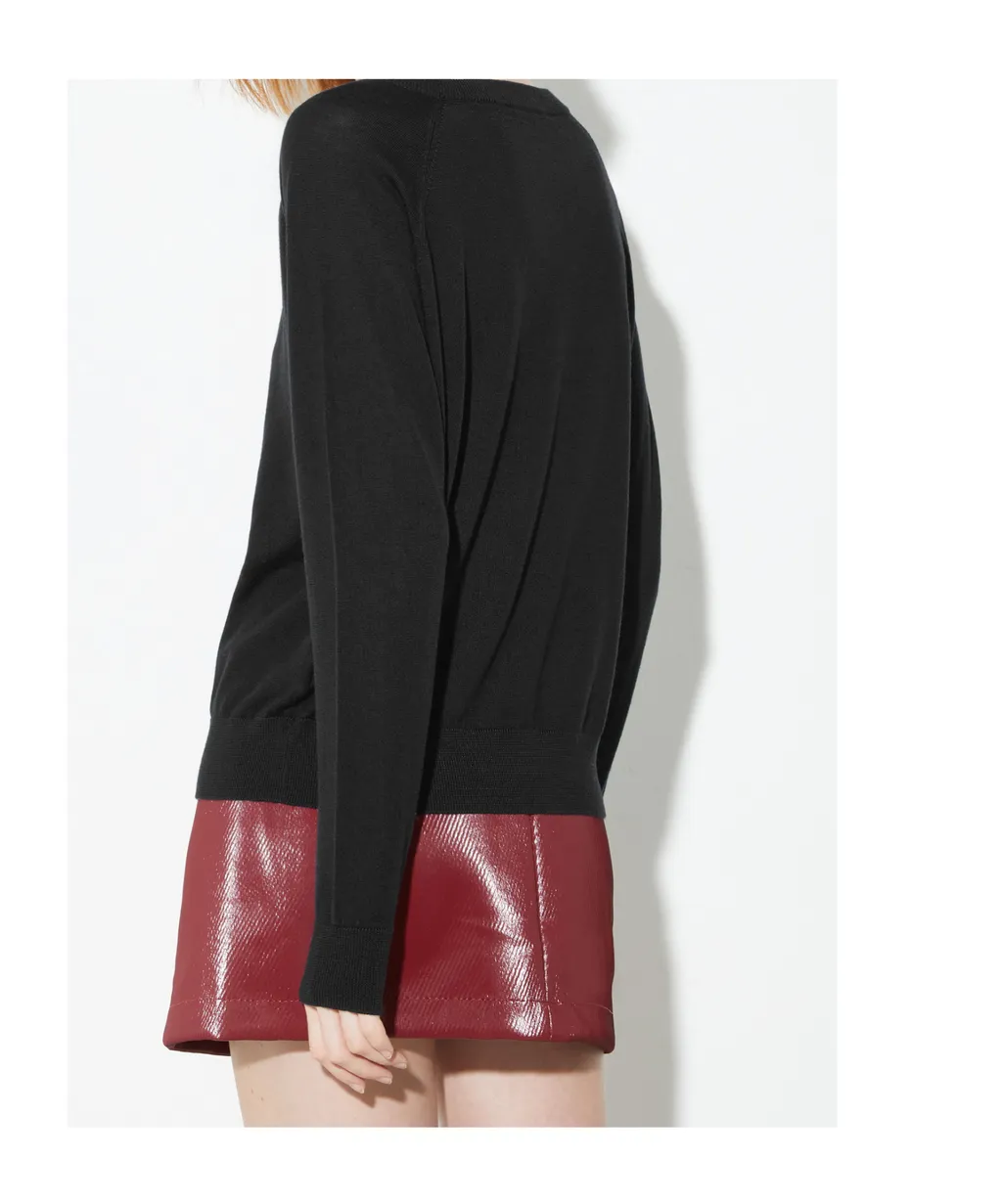 Wool Pullover Sweater