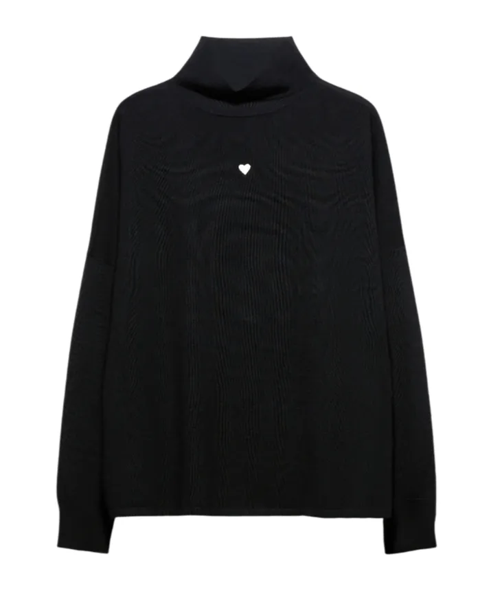 Wool Turtleneck Sweater