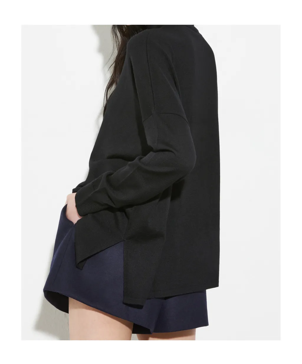 Wool Turtleneck Sweater