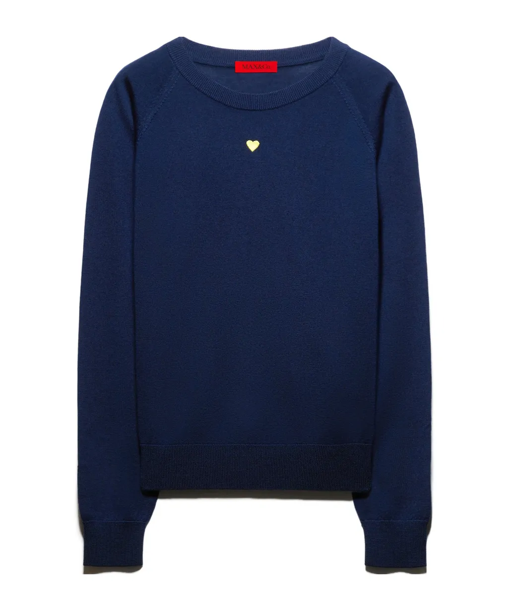 Wool Pullover Sweater