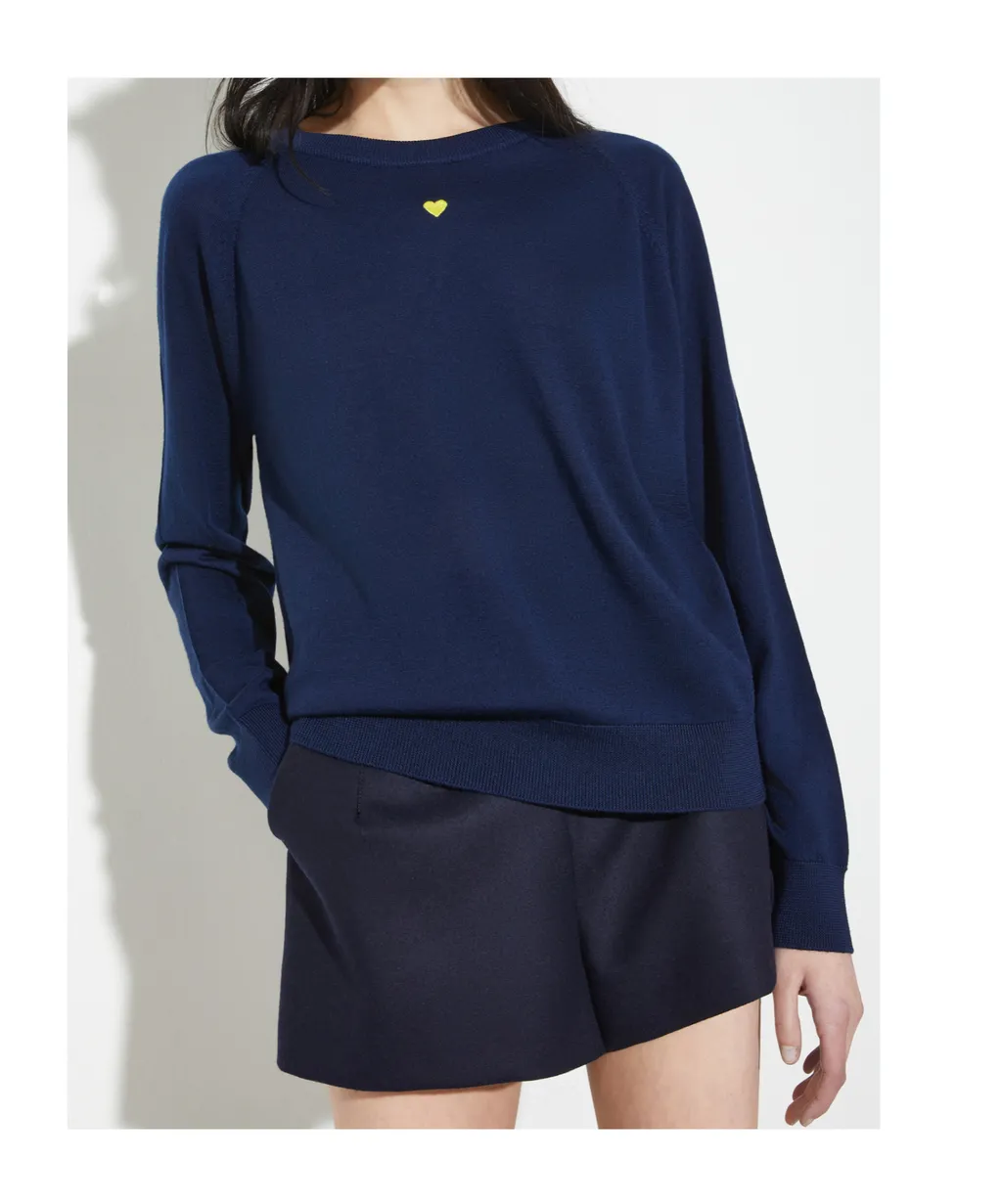 Wool Pullover Sweater
