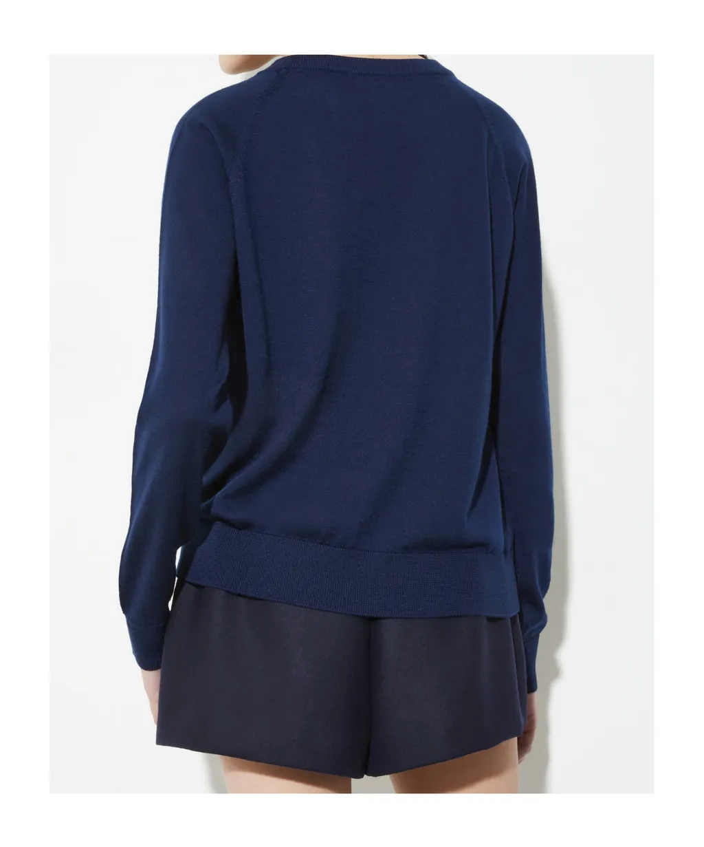 Wool Pullover Sweater
