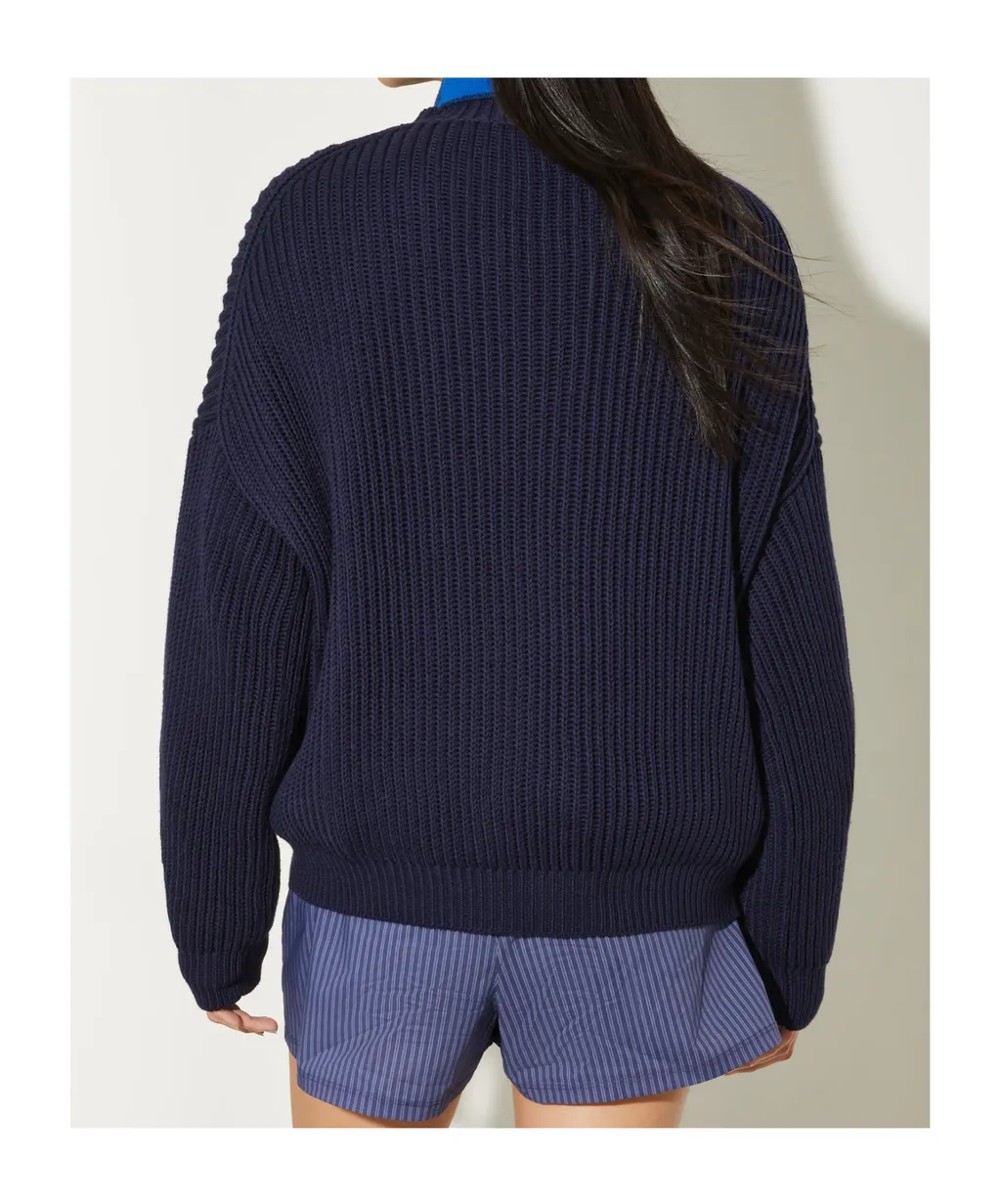 Long-Sleeved Sweater