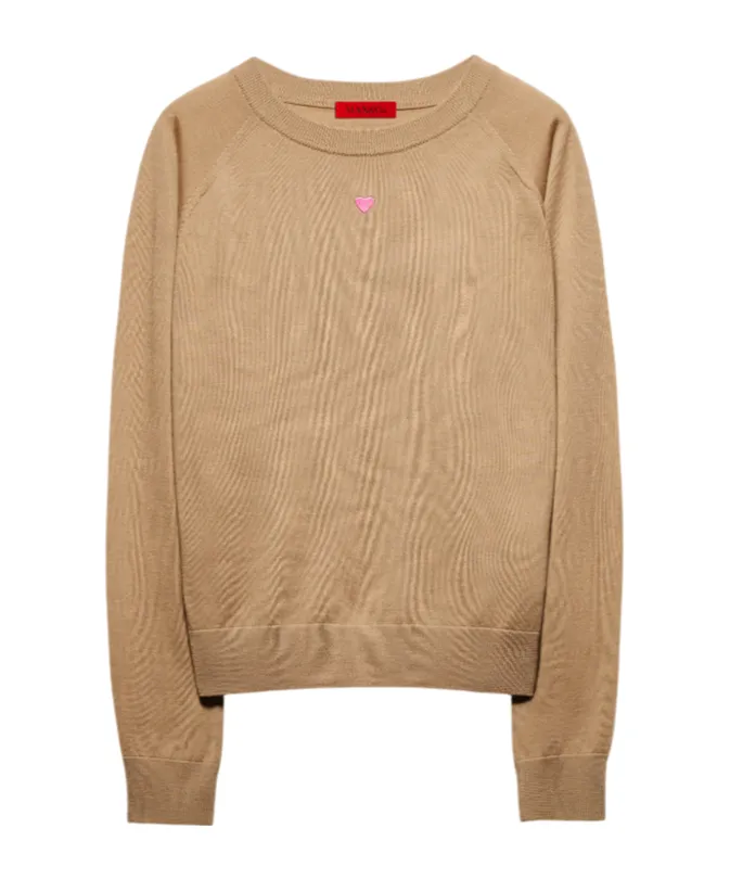 Wool Pullover Sweater
