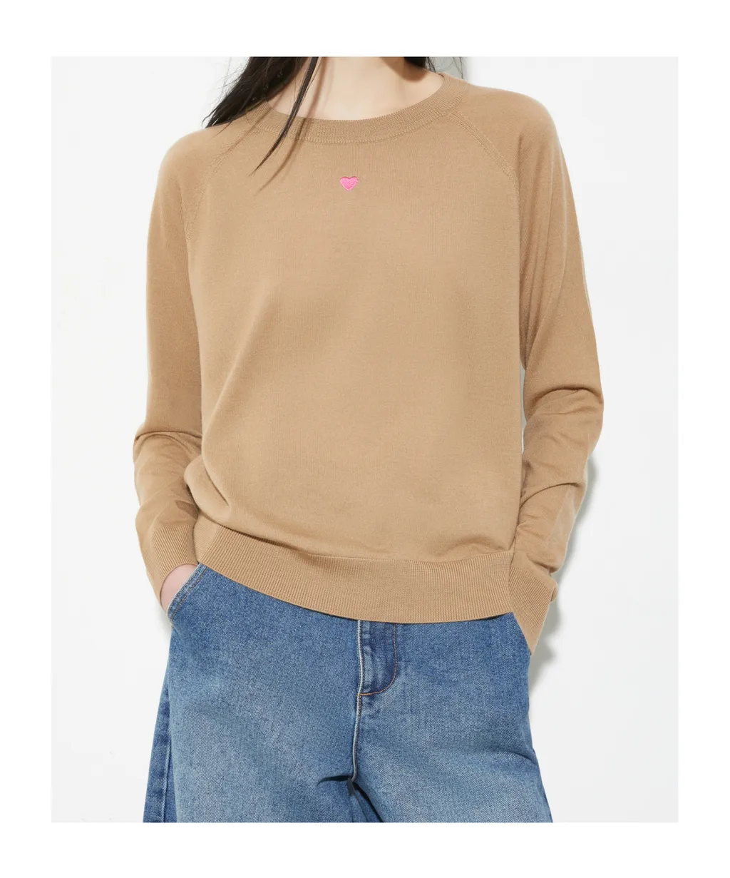 Wool Pullover Sweater