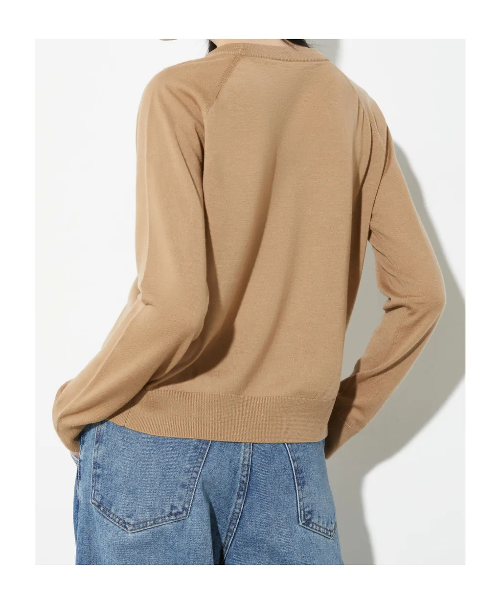 Wool Pullover Sweater