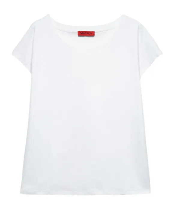 Cotton Knit T-Shirt