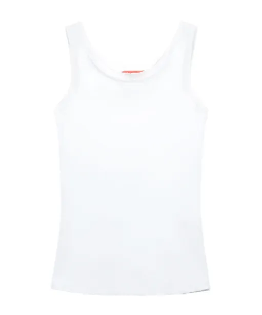 Ribbed Cotton Vest
