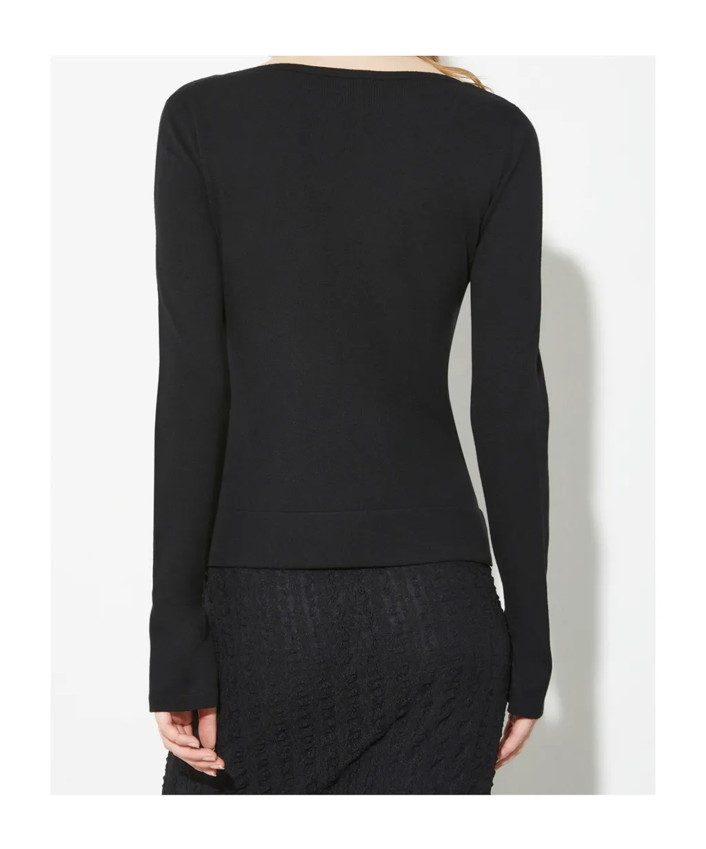Boat Collar Pullover