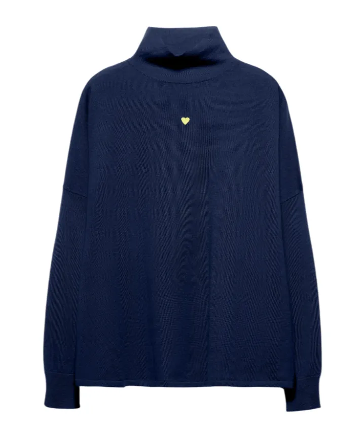 Wool Turtleneck Sweater