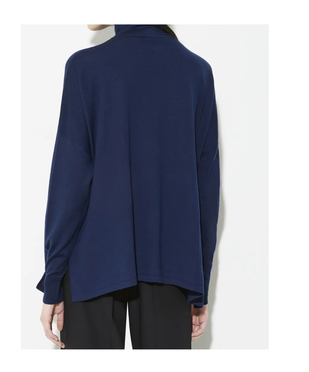 Wool Turtleneck Sweater