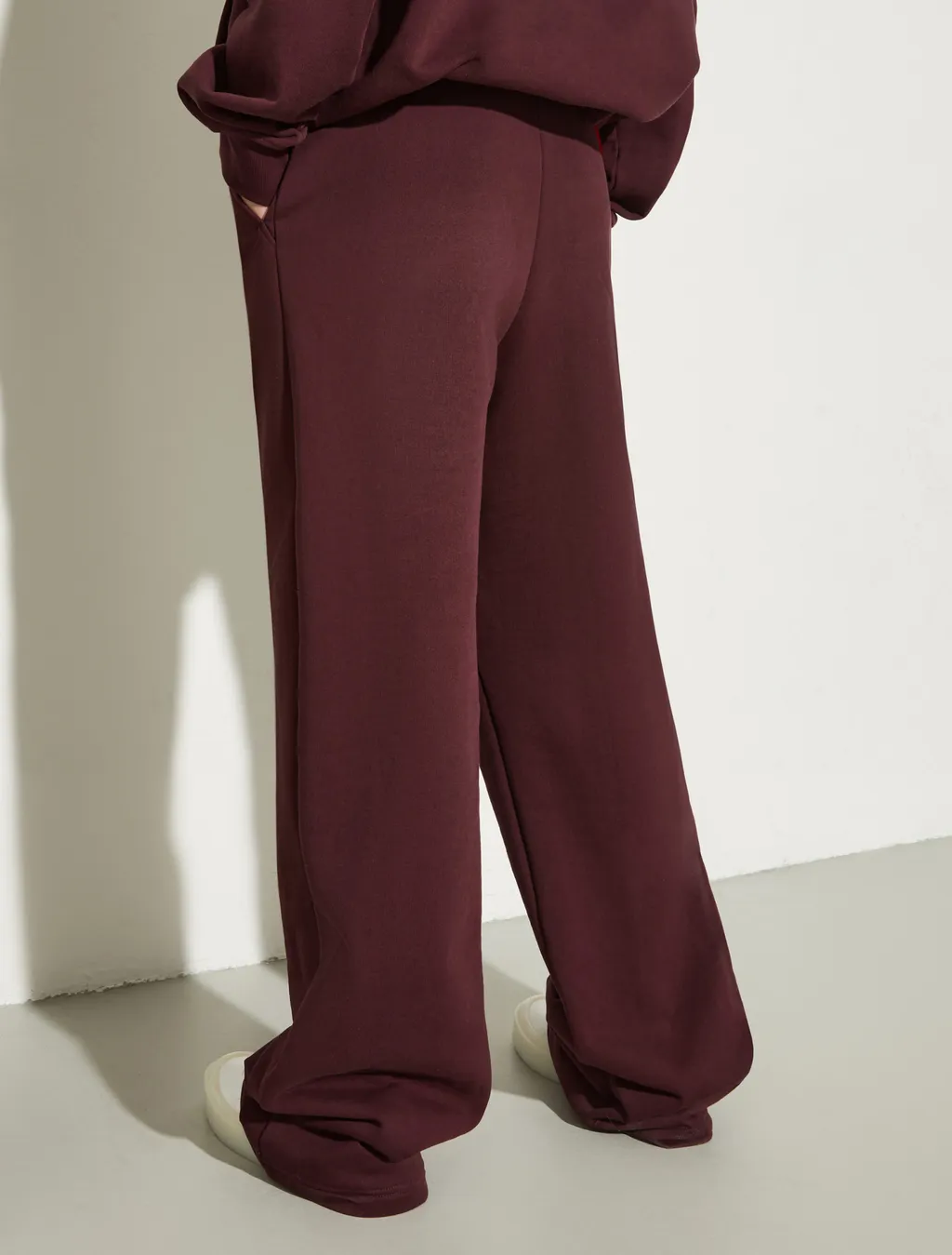 Straight-Leg Sweatpants