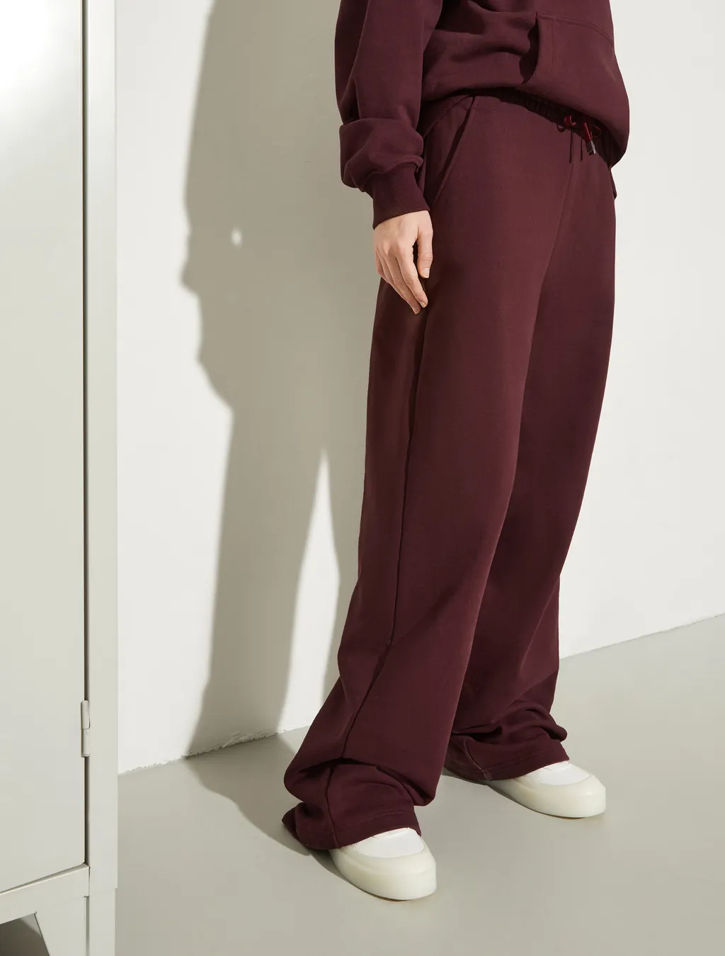 Straight-Leg Sweatpants