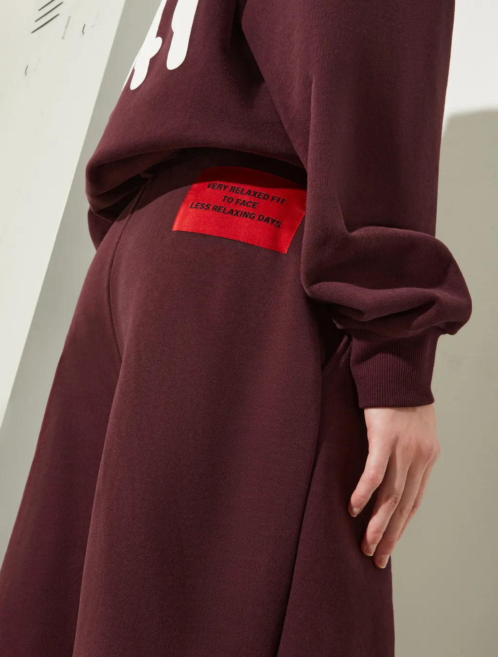 Straight-Leg Sweatpants